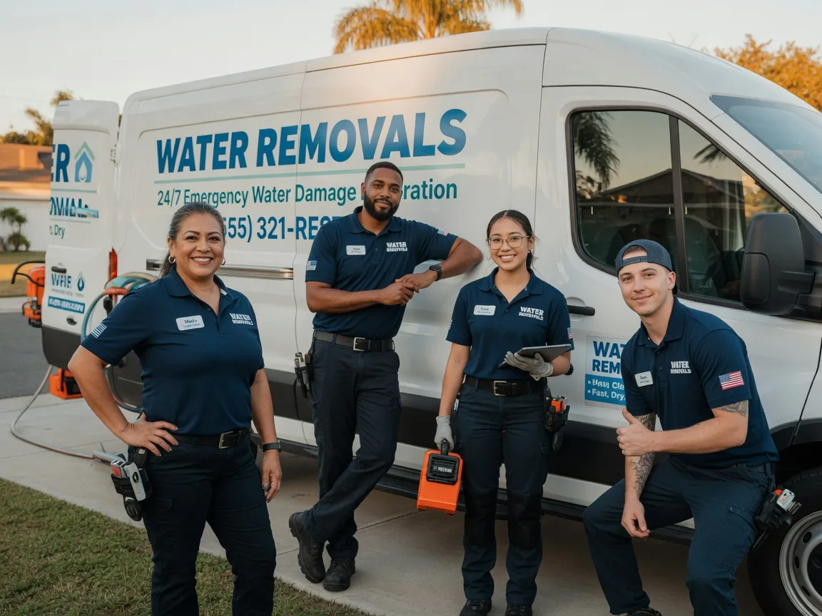 Water Removal company in Garden City, MN