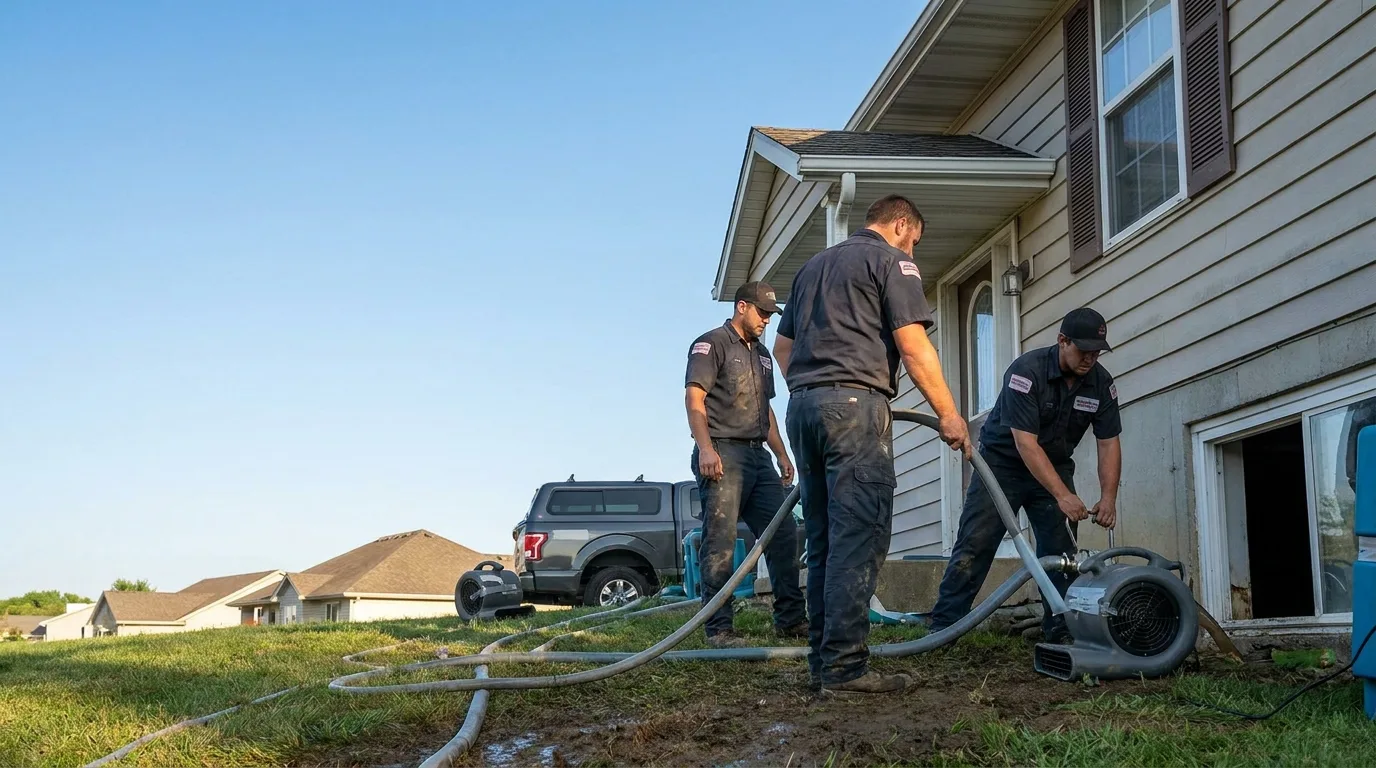 Water Removal in Garden City, MN near me